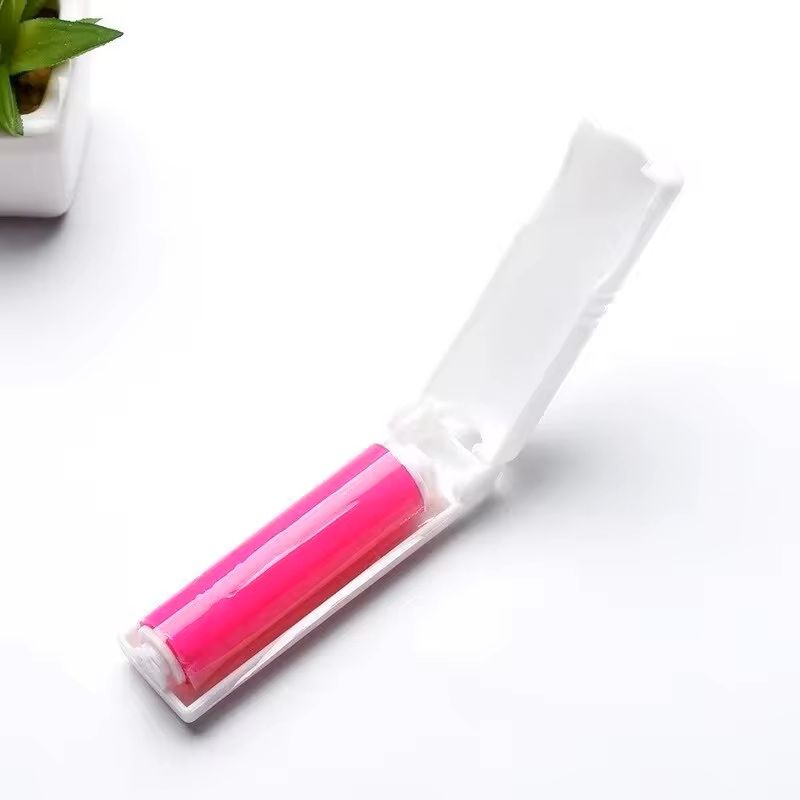 Foldable Washable Hair Collector & Lint Roller Brush
