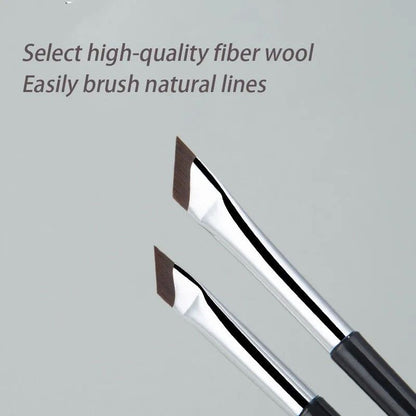 PrecisionEdge Angle Brush – Ultra-Thin Fine Angle Flat Eyebrow & Eyeliner Brush