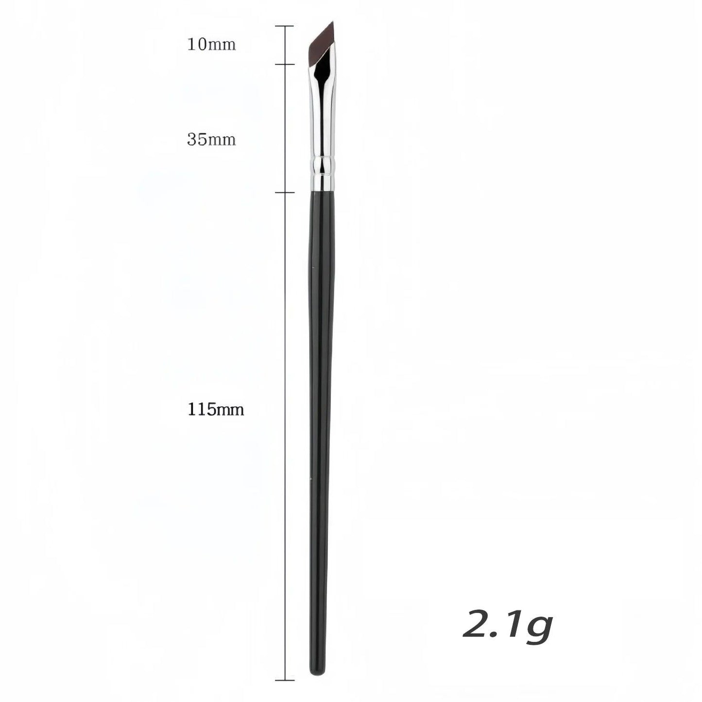 PrecisionEdge Angle Brush – Ultra-Thin Fine Angle Flat Eyebrow & Eyeliner Brush