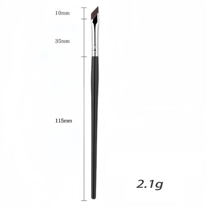 PrecisionEdge Angle Brush – Ultra-Thin Fine Angle Flat Eyebrow & Eyeliner Brush