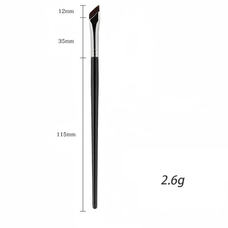 PrecisionEdge Angle Brush – Ultra-Thin Fine Angle Flat Eyebrow & Eyeliner Brush