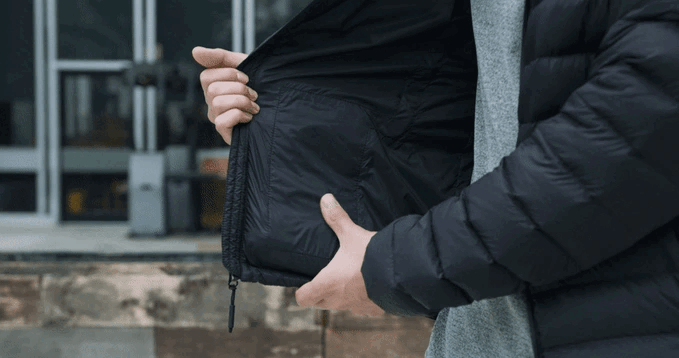Heated Jacket for Men with 21 Heating Zones USB Winter Coat