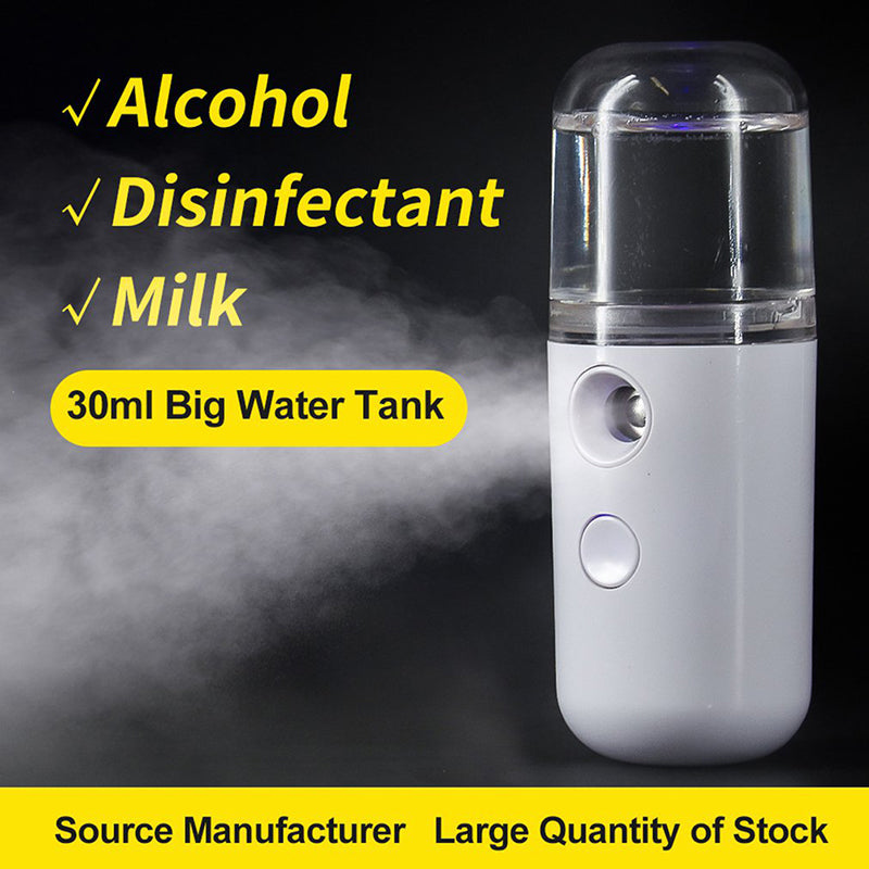 Mini Humidifier For Car, Home Office, Portable Wireless Cool Mist Maker