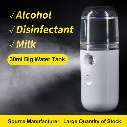 Mini Humidifier For Car, Home Office, Portable Wireless Cool Mist Maker