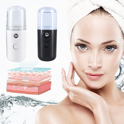Mini Humidifier For Car, Home Office, Portable Wireless Cool Mist Maker