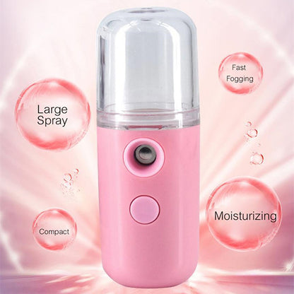 Mini Humidifier For Car, Home Office, Portable Wireless Cool Mist Maker