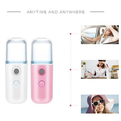Mini Humidifier For Car, Home Office, Portable Wireless Cool Mist Maker
