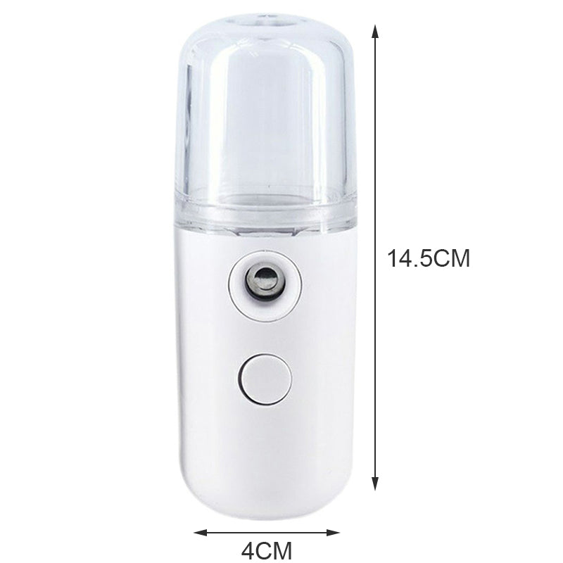 Mini Humidifier For Car, Home Office, Portable Wireless Cool Mist Maker