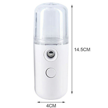 Mini Humidifier For Car, Home Office, Portable Wireless Cool Mist Maker