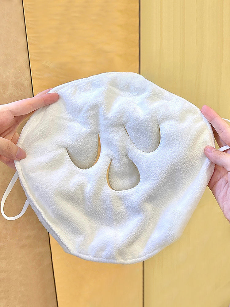 Irrigation Face Towel for Wet Compress and Skin-Friendly Heating Cold Compress Face Towel