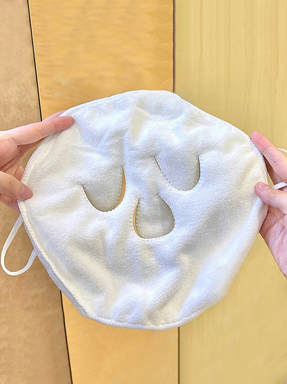 Irrigation Face Towel for Wet Compress and Skin-Friendly Heating Cold Compress Face Towel