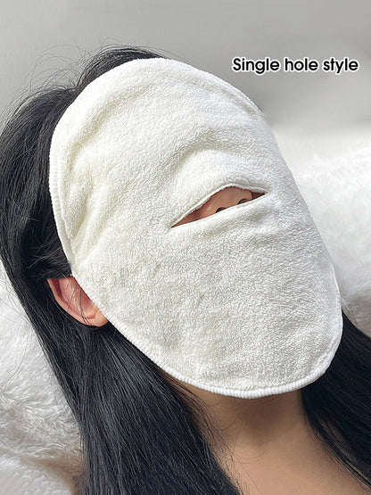 Irrigation Face Towel for Wet Compress and Skin-Friendly Heating Cold Compress Face Towel