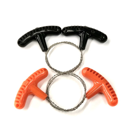 Portable Stainless Steel Wire Saw, Outdoor Camping Hiking Pocket Cutting Chain Survival Tool