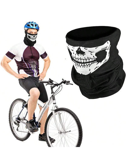 Breathable Skull Mask, Seamless Balaclava Hat, Head wear Scarf