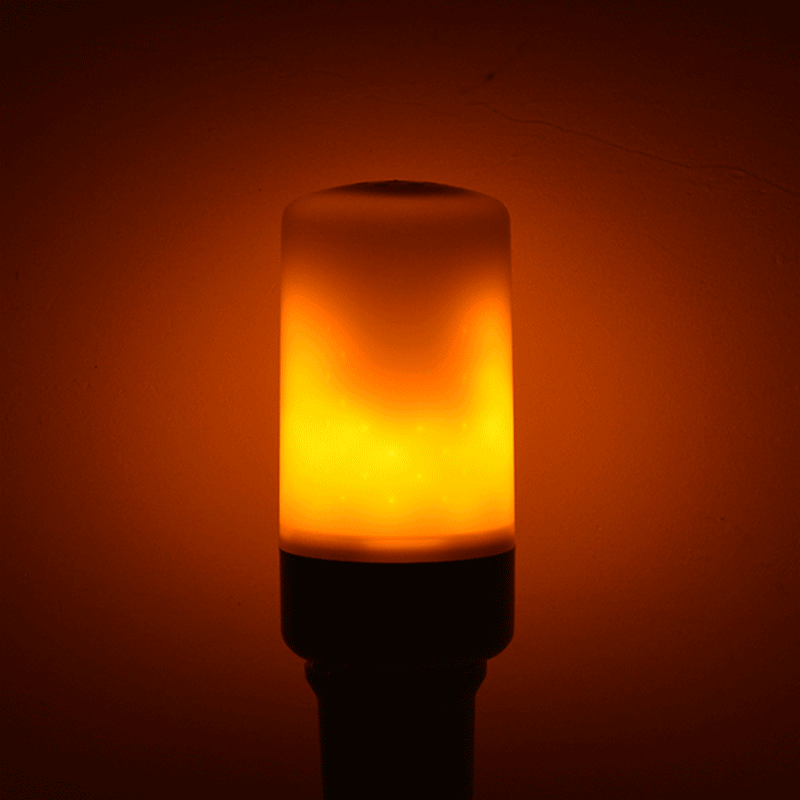 LED Flame Effect Light Bulb