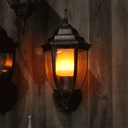 LED Flame Effect Light Bulb