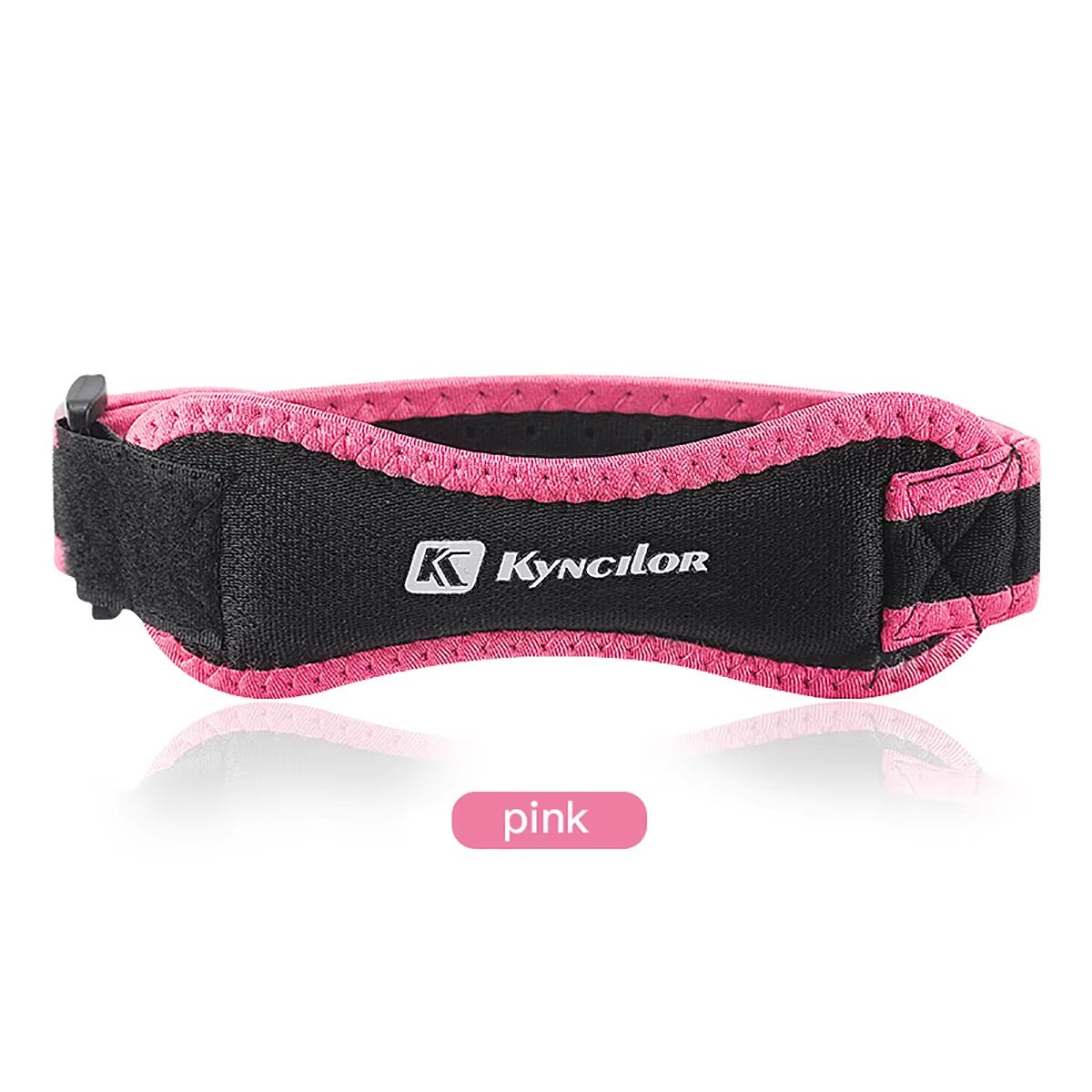 Adjustable Patella Kneecap Band with Silica Gel Pad – Knee Tendon Strap for Running, Sports & Cycling