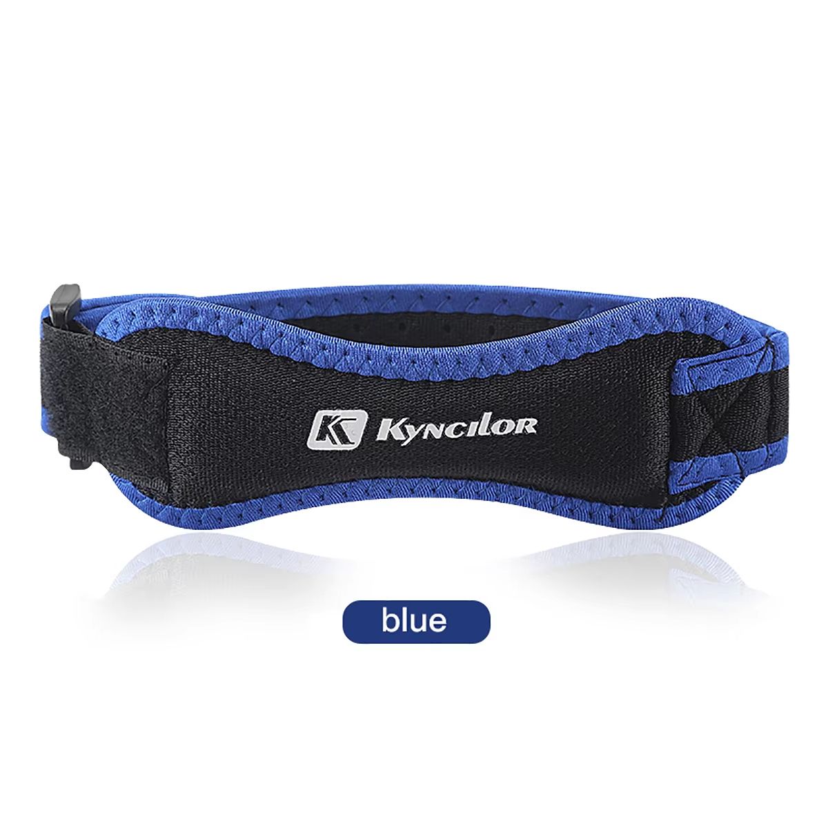 Adjustable Patella Kneecap Band with Silica Gel Pad – Knee Tendon Strap for Running, Sports & Cycling