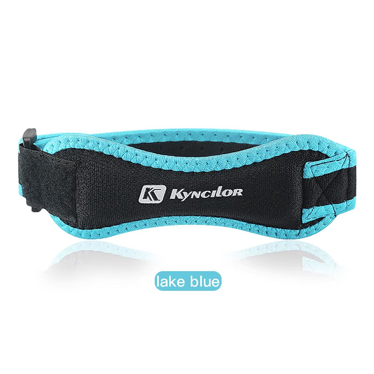 Adjustable Patella Kneecap Band with Silica Gel Pad – Knee Tendon Strap for Running, Sports & Cycling