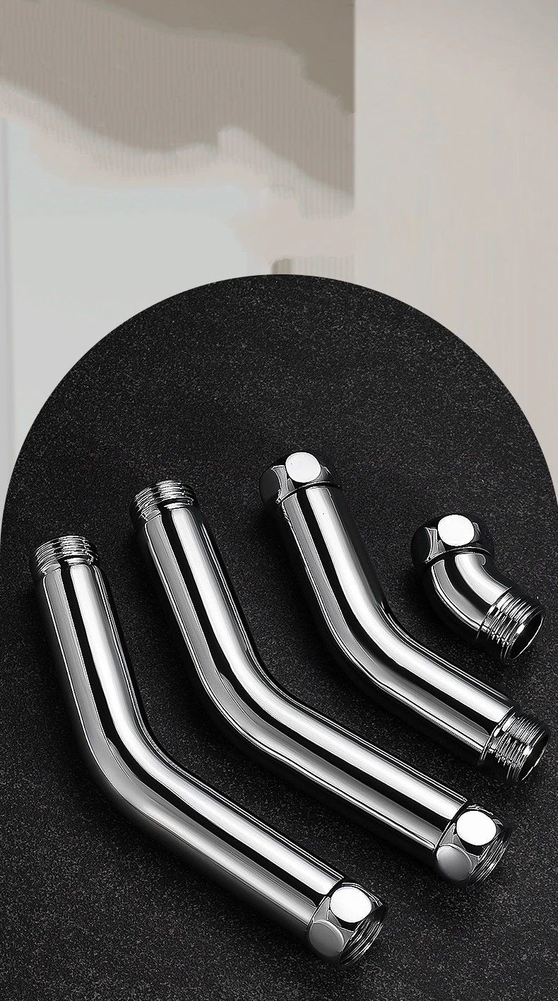 Adjusta-Tilt Premium Shower Arm Elbow – Universal 135° Angle Adapter for Handheld & Top-Spray Heads