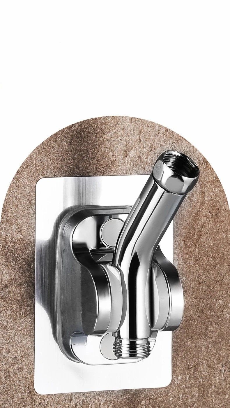 Adjusta-Tilt Premium Shower Arm Elbow – Universal 135° Angle Adapter for Handheld & Top-Spray Heads