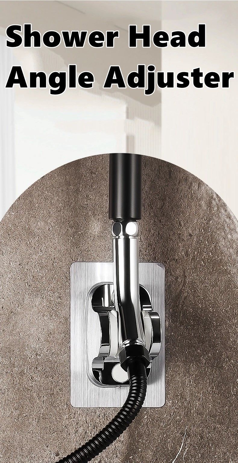 Adjusta-Tilt Premium Shower Arm Elbow – Universal 135° Angle Adapter for Handheld & Top-Spray Heads