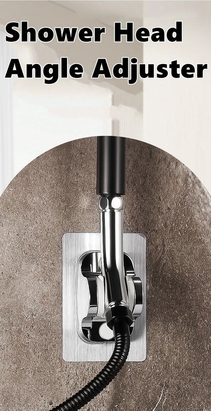 Adjusta-Tilt Premium Shower Arm Elbow – Universal 135° Angle Adapter for Handheld & Top-Spray Heads