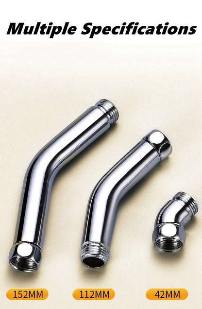 Adjusta-Tilt Premium Shower Arm Elbow – Universal 135° Angle Adapter for Handheld & Top-Spray Heads