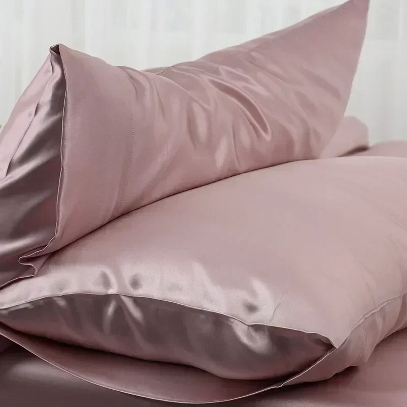 Luxury Silk Style Pillowcase