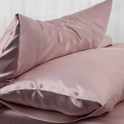 Luxury Silk Style Pillowcase