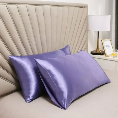Luxury Silk Style Pillowcase