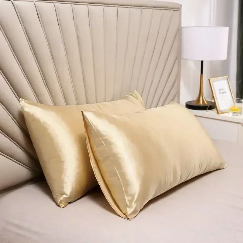 Luxury Silk Style Pillowcase
