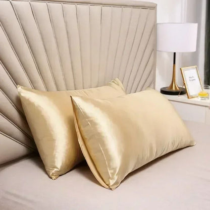 Luxury Silk Style Pillowcase