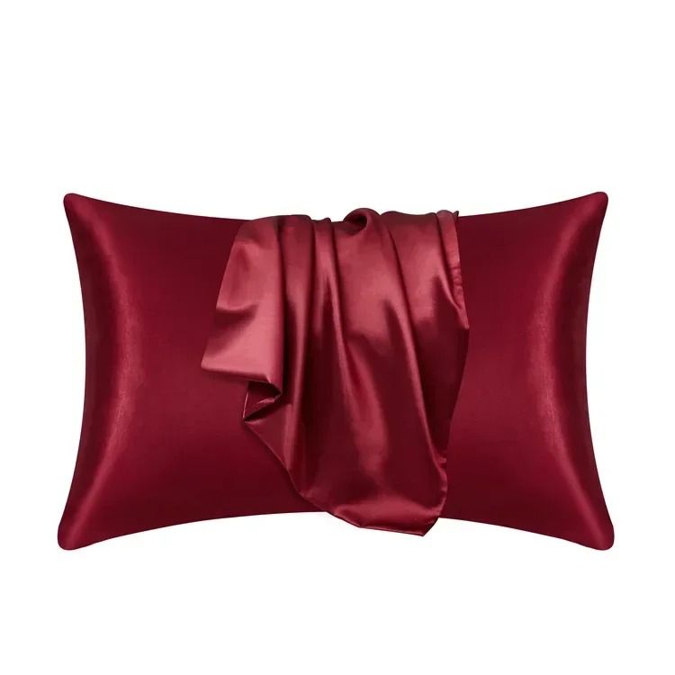 Luxury Silk Style Pillowcase