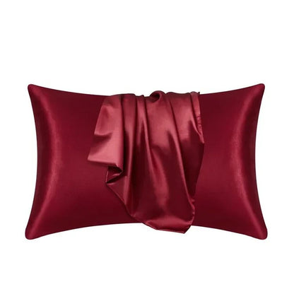 Luxury Silk Style Pillowcase