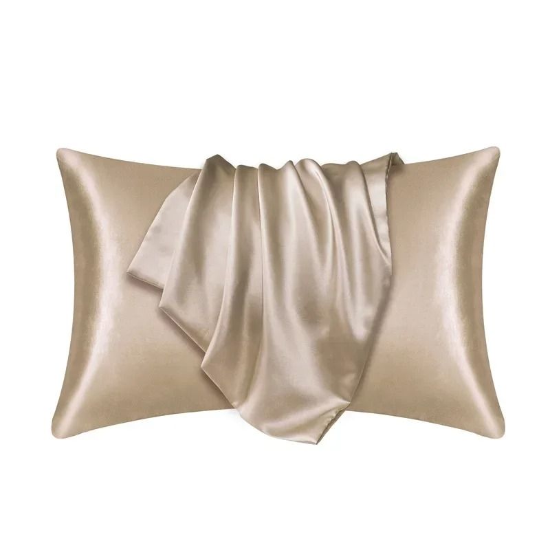 Luxury Silk Style Pillowcase