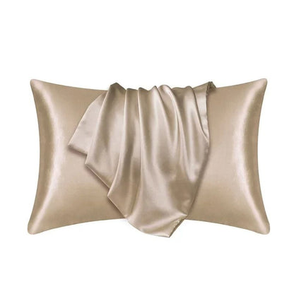 Luxury Silk Style Pillowcase