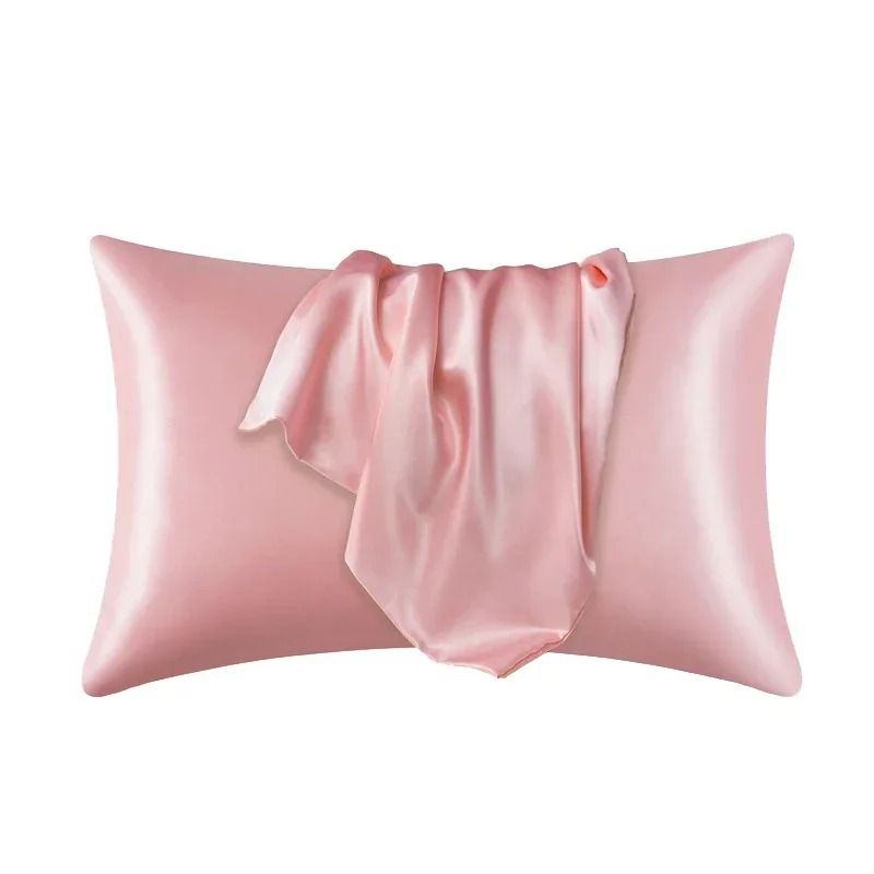 Luxury Silk Style Pillowcase