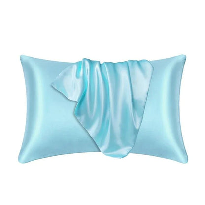 Luxury Silk Style Pillowcase