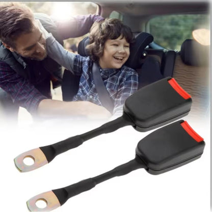 Durable Automotive Seat Belt Buckle Socket with 20CM Steel Wire Base