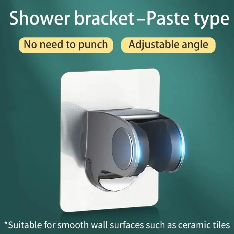Bathroom Pressurised Hand Shower, Universal Adaptation Nozzle, Large Water Output Package, Save Water Accessories