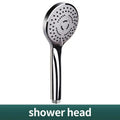 single shower