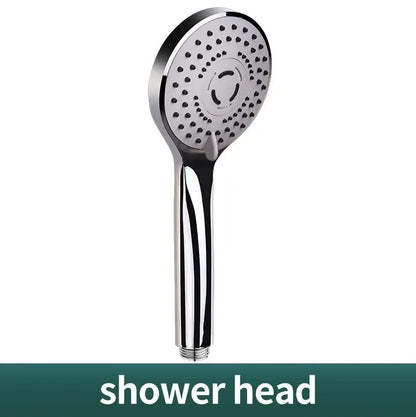 Bathroom Pressurised Hand Shower, Universal Adaptation Nozzle, Large Water Output Package, Save Water Accessories