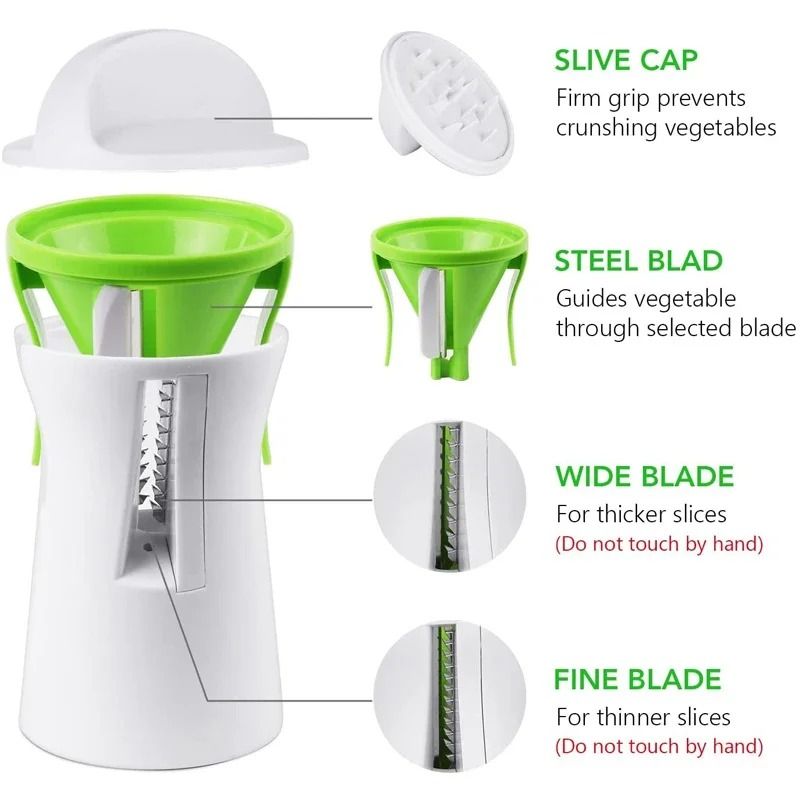 Kitchen Vegetable Slicer Tool