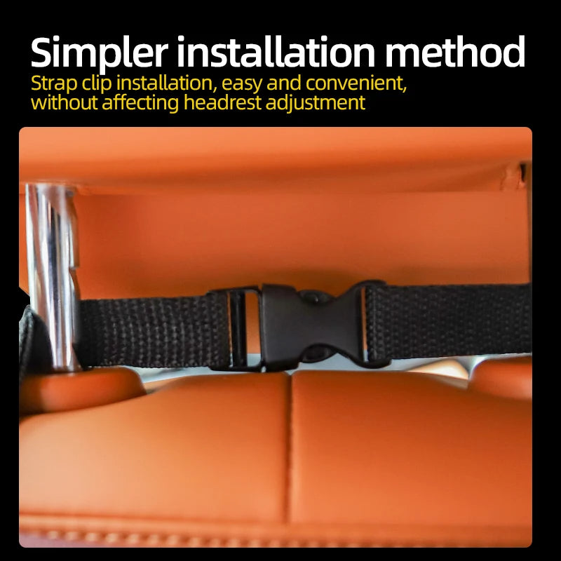 Leather Storage Bag for Car, Multifunctional Seat Storage Bag, Garbage Bag for Car Modelse