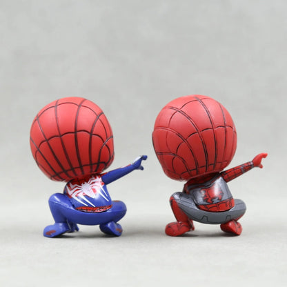 Ultimate Spider Man Collectible Action Figure Toy Cute Desk & Shelf Decor Marvel Spider Man Figure