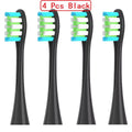 black 4pcs