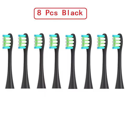 Premium DuPont Soft-Bristle Replacement Brush Heads for Oclean