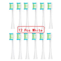 white 12pcs