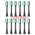 black 12pcs